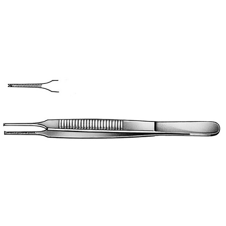 McCULLOUGH Strabismus Forceps  9.5 cm